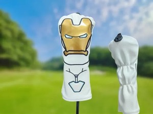 Couvre-tête de club de golf en cuir PU de haute qualité Accessoires de golf durables et étanches Offert en gros - Product Image 2