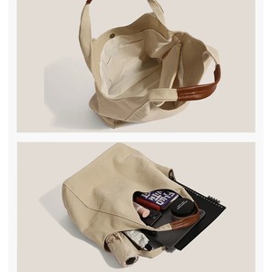 Sac fourre-tout en polyester imperméable de style nouveau avec fermeture à glissière, design léger et tendance pour un usage quotidien, fabriqué au Vietnam - Product Image 5