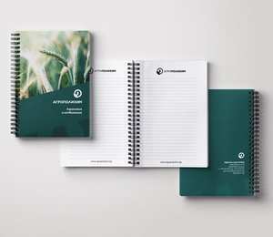 Professional Custom Printing Dairy Spiral <b>Daily</b> <b>Planner</b> <b>Diary</b> Printing - Product Image 3