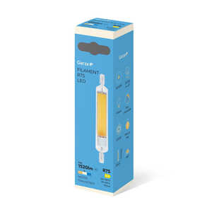 Heron R7S Filament LED Ampoule Plastique Type de tige - Product Image 2