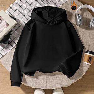 Preppy Cute Girl's Bow Cheetah Leopard Hoodie Jersey de manga larga Tops con bordado para Otoño Invierno - Product Image 2