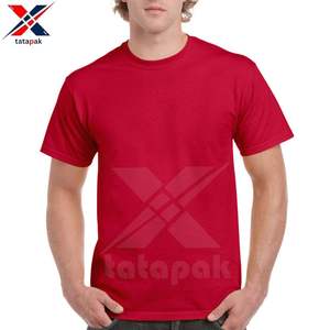 New Arrival <b>Men</b> <b>s</b> 100% Cotton Solid Knitted T <b>Shirts</b> Customized Logo Bulk Wholesale Price - Product Image 1