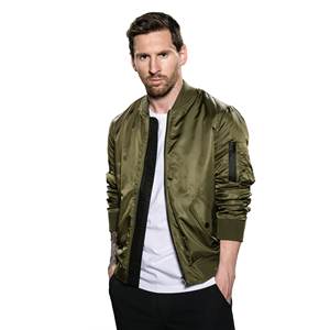 Chaqueta Bomber Formal de Primavera Personalizada para Hombre, Patrón de Camuflaje, Manga Regular, Cierre de Cremallera Extra Grande, Resistente al Viento e Impermeable - Product Image 1