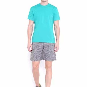 Nueva y elegante venta al por mayor, diseño de alta calidad, fabricación de ropa en blanco transpirable, superventas, camiseta lisa en blanco para hombre - Product Image 4