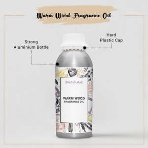 Huile parfumée Warm Woods pour parfumer les soins de la peau, les vêtements et l'ambiance intérieure - Product Image 1