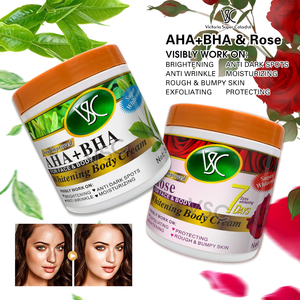 Loción Corporal <span class=keywords><strong>de</strong></span> Alta Calidad <span class=keywords><strong>de</strong></span> 500g con Vitamina C, Cúrcuma, <span class=keywords><strong>Manteca</strong></span> <span class=keywords><strong>de</strong></span> Almendras y Café <span class=keywords><strong>para</strong></span> Aclarar <span class=keywords><strong>la</strong></span> Piel, Contiene Colágeno y Retinol - Product Image 6