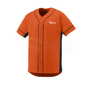 ชุดเบสบอลระบายอากาศของผู้ชายชุดกีฬาแบบทีมออกแบบโลโก้ได้ตามต้องการ - Product Image 2