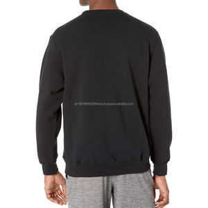 Venta al por mayor sudaderas de cuello redondo de lana unisex para hombres y sudadera de Jersey de manga larga para hombres - Product Image 6