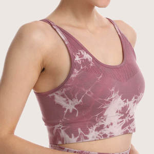 สปอร์ตบราผู้หญิงผ้าสแปนเด็กซ์โพลีเอสเตอร์สปอร์ตบราเล่นกีฬาไซส์ใหญ่พิเศษ - Product Image 5