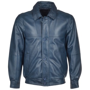 Chaqueta de cuero de moda de alta calidad para hombre recién llegada mejor diseño de invierno para hombre chaqueta de cuero de diseño personalizado para hombre - Product Image 1