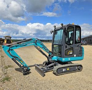 Mini-excavatrice Sunward SWE 20F – Puissance compacte, efficacité maximale - Product Image 5