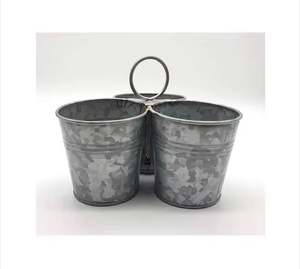 Nouvelle arrivée forme personnalisée jardinière de grande taille forme personnalisée et taille jardinières galvanisées meilleures ventes de pots de plantes - Product Image 3