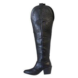 Stivali da Cowboy Estoperoles da Donna con Tacco Alto - Product Image 6