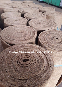 ขายส่งแผ่นปูนโกโก้ธรรมชาติม้วนปูพื้นชีวภาพ / แผ่นปูข้าวโกโก้ / ตาข่ายใยมะพร้าวพร้อมการออกแบบที่กําหนดเองโดย Eco2go Vietnam - Product Image 6