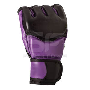 Guantes MMA con logotipo personalizado para escuelas de artes marciales, clubes de fitness y campos de entrenamiento Guantes MMA de cuero Premium - Product Image 5