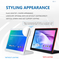 14 "L forme paysage de bureau affichage LCD capacitif tactile Android plat ODM tablette PC pour hôtel banque restaurant magasin de détail centre commercial