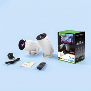 Smartbarry HT88 2K LED Projector Android 11 WiFi Portable Home Theater with <b>4GB</b> <b>RAM</b>/8GB ROM and Built-in Speakers - Product Image 2