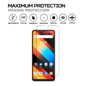 ANTISHOCK <b>Screen</b> Protector for Umidigi Power 7s Premium Durable Mobile Phone Protective Film - Product Image 2