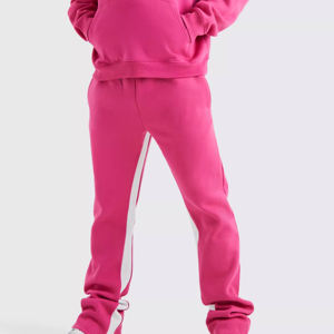 Streetwear à capuche de qualité supérieure à prix abordables à séchage rapide coupe régulière pour l'hiver Joggers de sport Vente en gros Vêtements d'entraînement pour hommes - Product Image 3