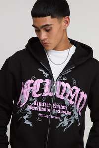 Sweat-shirt à Capuche Slim Fit en Coton 500 Gsm pour Homme, Taille Plus, Unisexe, Logo, Sérigraphie de Haute Qualité - Product Image 4