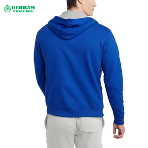 Sudadera Unisex de Alta Calidad con Cierre Completo, Capucha y Ajuste Regular, 100% Algodón Transpirable de Secado Rápido, Felpa/Felpa Francesa - Product Image 2