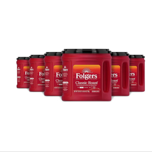 Café Molido Folgers Classic Roast, Tueste Medio, 25.9 Oz. Envase (Paquete de 6) - Product Image 1