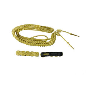 Fabricant d'accessoires d'uniformes personnalisés, cordon d'épaule, accessoire d'uniforme personnalisé, aiguillettes pour unisexe - Product Image 5