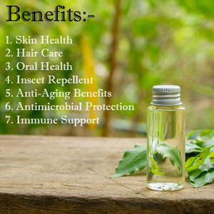 น้ำมันสะเดาสกัดสกัดเย็นจาก100% ธรรมชาติเกรดเครื่องสำอางสกัดจากเมล็ด Azadirachta indica ป้องกันรังแคและรักษาสิวดูแลผิวหน้าสั่งซื้อจำนวนมาก - Product Image 4