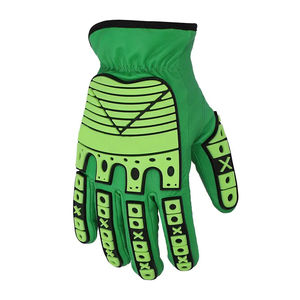 High Quality Custom Logo Printed TPR Welding Gloves Comfortable and Protective Impact Gloves Size XL - Product Image 5