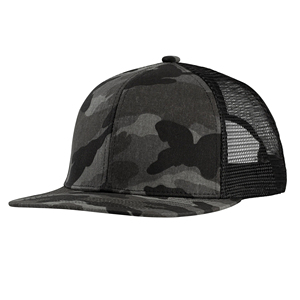 Gorras de béisbol de camionero de camuflaje Premium Cierre trasero de malla estructurada Ideal para gorras de béisbol con logotipos personalizados - Product Image 1