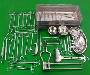 Juego Profesional de Instrumentos para Cesárea, Juego de Instrumentos Quirúrgicos para Cesárea con Caja de Almacenamiento de Raw to Fine - Product Image 5