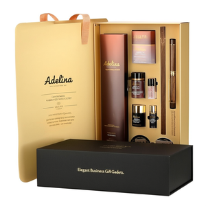 Set da Scrittura Personalizzato Adelina in Noce, Elegante Regalo Aziendale - Product Image 2