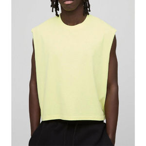 Fabricantes OEM Servicio Alto Precio Bajo Último Diseño Oversize Tank Top Para Hombres Sin Mangas Hombres Tank Top - Product Image 4