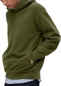 เสื้อฮู้ดแบบสวมหัวแขนแร็กแลนพิมพ์ลายปักโลโก้ออกแบบได้ตามต้องการ - Product Image 4
