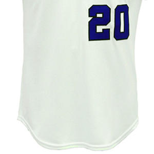 ชุดเครื่องแบบเบสบอลของผู้ชายชุดกีฬาแบบทีม OEM ปักโลโก้ด้วยเสื้อเจอร์ซีย์และกางเกงตามสั่ง - Product Image 5