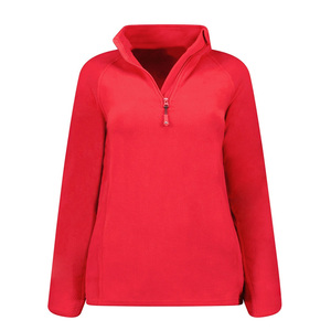 Chaqueta de Forro Polar de Alta Calidad con Cierre de Cremallera de Cuarto, Corte Holgado, Cuello Alto, para Mujer, Cómoda, Ligera, para Viajes - Product Image 2