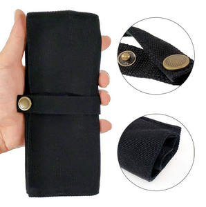 Sac de rangement pour bracelet de montre en toile de coton personnalisable en gros, best-seller, organisateur portable, sac de voyage pour bracelet de montre portable - Product Image 4