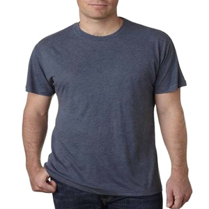 Vente en gros de t-shirts imprimés de haute qualité pour hommes, coupe ajustée, 95% coton, 5% spandex, 100% coton, 100% coton uni à manches courtes - Product Image 5