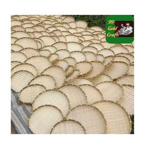 2025 PRÊT POUR L'EXPORTATION PANIER DE VÉNAGE EN BAMBOU VENTE EN GROS PRIX BAMBOU PLATEAU DE SERVICE VIETNAM PRODUITS DE CUISINE EN BAMBOU - Product Image 6