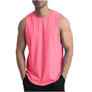 Camiseta Deportiva Personalizada de Secado Rápido para Hombre, Camiseta sin Mangas para Baloncesto, Camiseta Deportiva sin Mangas para Gimnasio, Ropa Deportiva para Entrenamiento - Product Image 1
