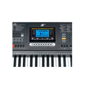 Pantalla LCD portátil TMW MK-812, 10 canciones de demostración, teclado eléctrico, con buen embalaje
