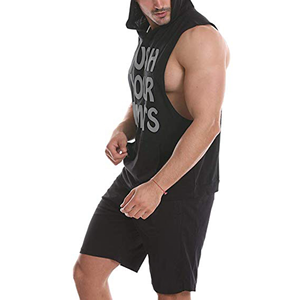 Débardeur respirant de qualité supérieure pour homme et femme, style hip-hop, avec logo personnalisé, pour fitness et musculation, grandes tailles, plusieurs couleurs, prix abordable - Product Image 6