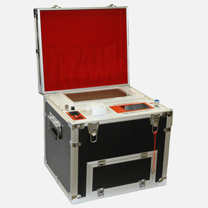 Probador de voltaje de ruptura de aceite de transformador automático, conjunto de probador IEC 60156 de alta precisión - Product Image 2