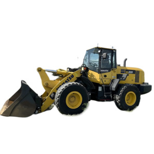 Excelente estado Altamente funcional 5 toneladas 2016 Komatsu WA320 7 Cargador de ruedas compacto Retroexcavadora - Product Image 1