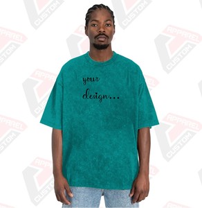 stylish men acid wash t shirt soft trendy comfortable - Product Image 1