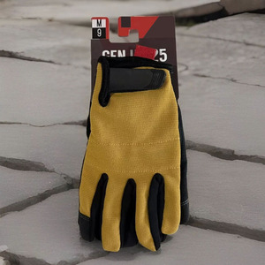 ถุงมือหนังสะท้อนแสง LED สำหรับจราจรทางถนนถุงมือควบคุมความปลอดภัยสำหรับการจราจรบนท้องถนน - Product Image 2