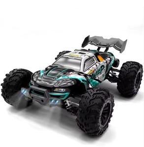 รถแข่งบังคับความเร็วสูงขนาด1/16 2.4กิกะเฮิร์ตซ์รถของเล่น4WD รถบรรทุกไฟฟ้า70กม./ชม. - Product Image 1