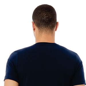 Airlume-Camiseta de algodón peinado con cuello en V para hombre y mujer, camiseta de manga corta con cuello en V, 100% oz, 4,2 - Product Image 6