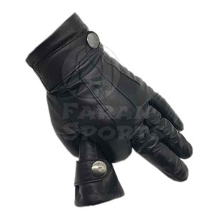 Gants d'hiver en cuir longs jusqu'au poignet, options OEM/ODM personnalisées, haute qualité, imperméables, séchage rapide, respirants, confortables - Product Image 5