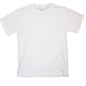เสื้อยืดโพลีเอสเตอร์100 130gsm อัดพิมพ์โลโก้ - Product Image 1